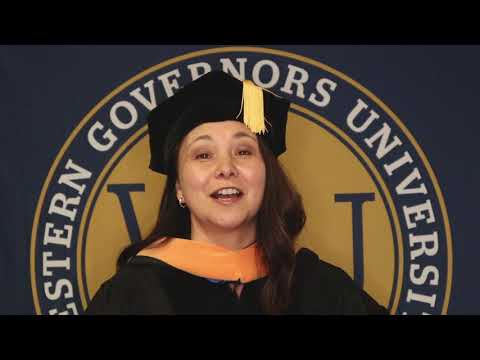 WGU Summer 2020 Virtual Commencement - Conferral of Master's Degrees