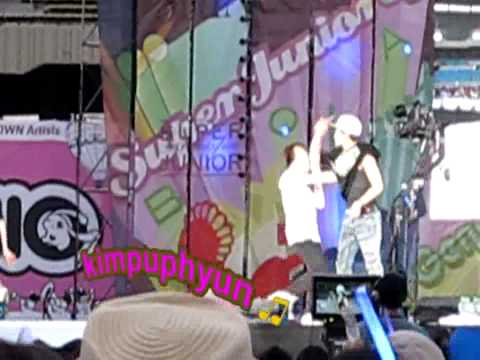 [Fancam] 100821 SHINee Key/Minho @ SMTOWN Rap w Super Junior