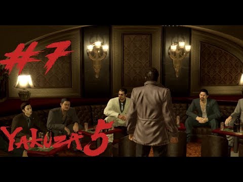 JUST ANOTHER BAR BRAWL - Yakuza 5 Walkthrough W/ Commentary Part 7