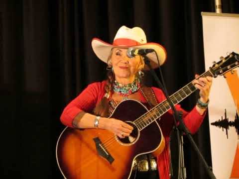 2018 IWMA - Belinda Gail performs "Along the Buffalo"