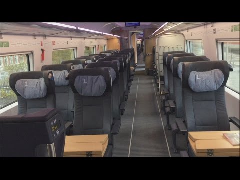ICE 4 der Deutschen Bahn: Vorstellung und Mitfahrt