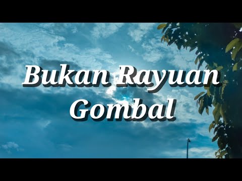 Judika - Bukan Rayuan Gombal (Lirik)