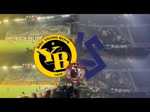 BSC Young Boys 1:3 Lausanne Sport | 17.01.2026 | Choreo, Fanchants, | Swiss.Ultras.Tradition