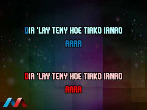 JOY K ft  NAMPOINA Silaka fanahy Karaoke