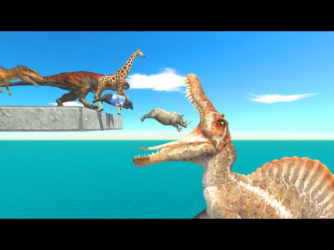Who Can Survive the Deadly Spinosaurus Waters Challenge?