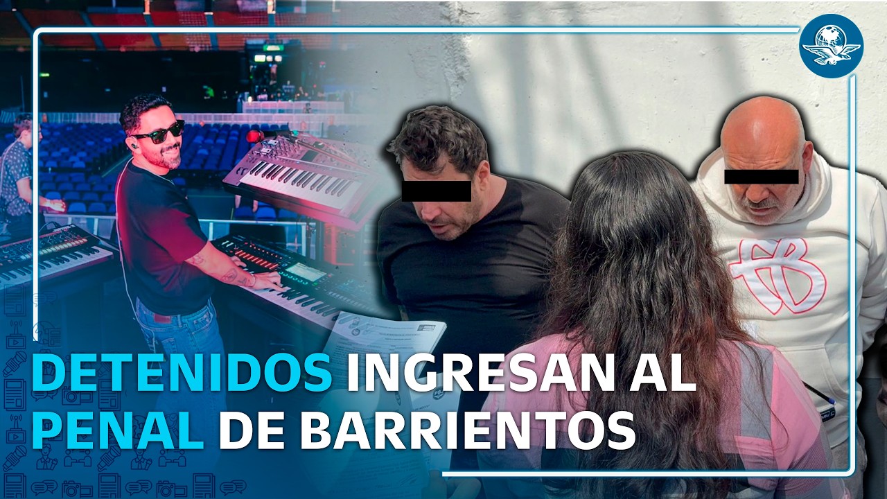 Detenidos por el asesinato de Jonathan Meléndez ingersan al Penal de Barrientos