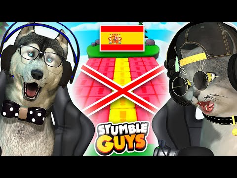 Stumble Guys Ali Ne Smemo Da Pipnemo Boju Zastava Drzave...