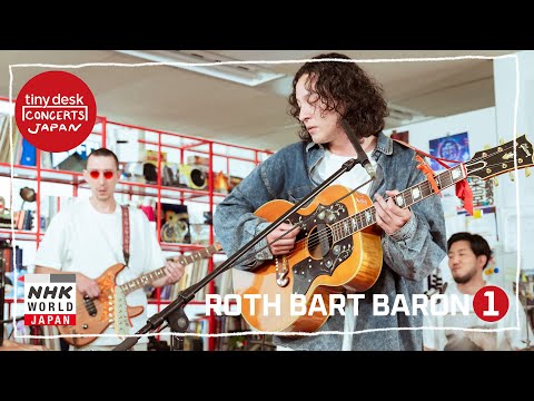 ROTH BART BARON [1/2] - tiny desk concerts JAPAN