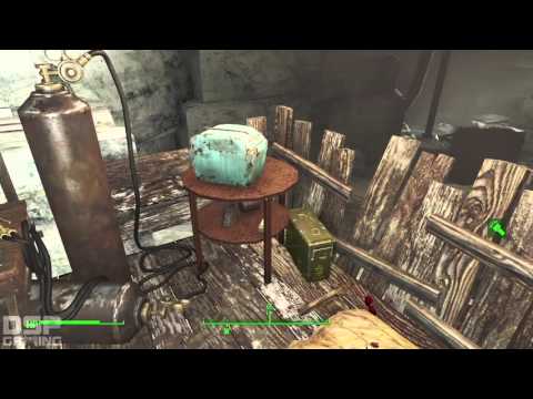 Fallout 4 playthrough pt140 - Is the Dunwich Dig "Haunted?"