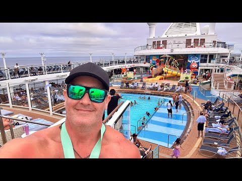 Thumbnail for Royal Caribbean Ovation of the Seas Cruise Vlog 2025 - Everything You Need to Know Series | Day 3