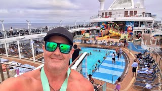 Royal Caribbean Ovation of the Seas Cruise Vlog 2025 - Everything You Need to Know Series | Day 3