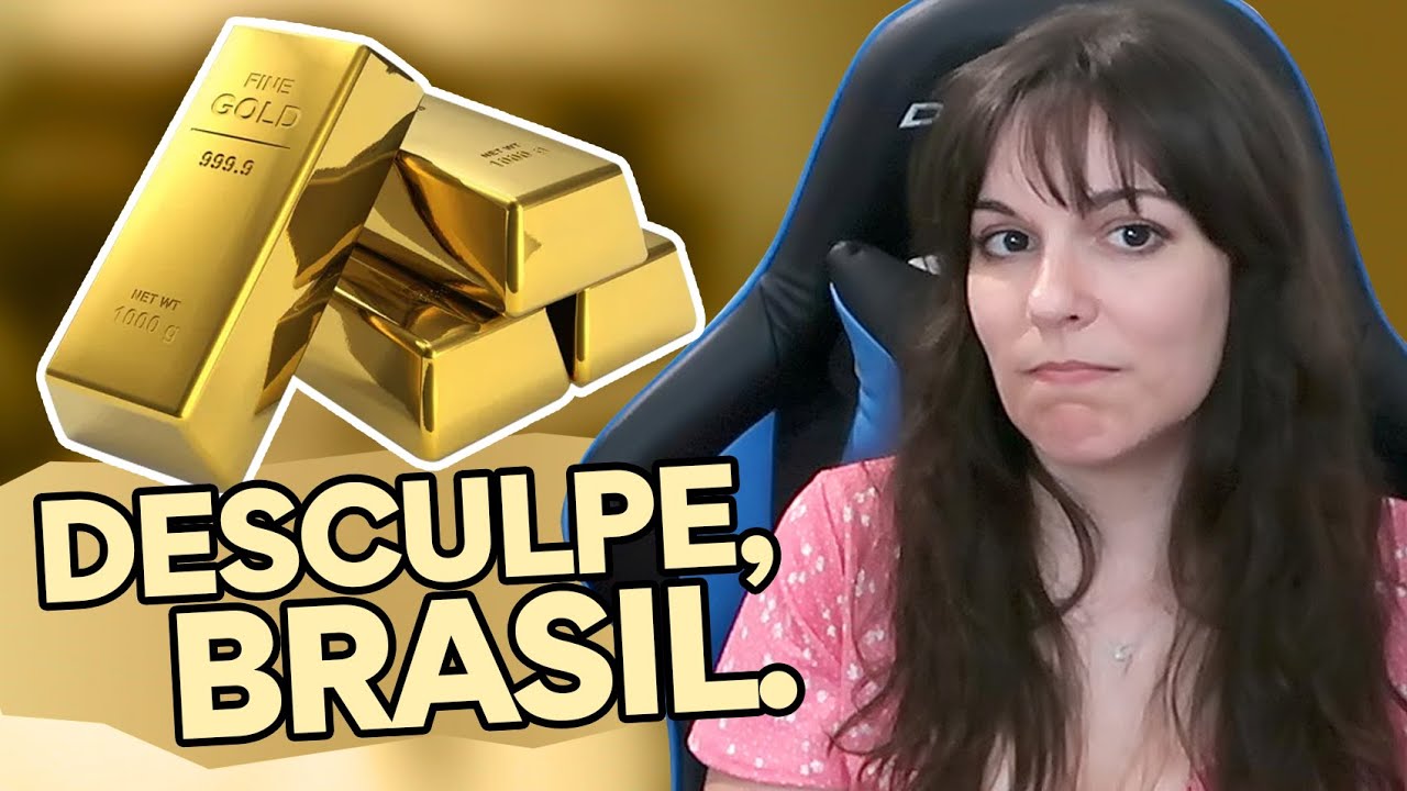 A PORTUGUESA que ROUBOU O OURO DO BRASIL