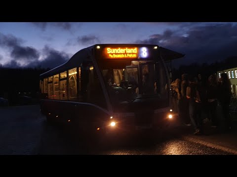 Journey on Route 28A | NK11FXB/8319 - Go North East: Optare Versa V1110