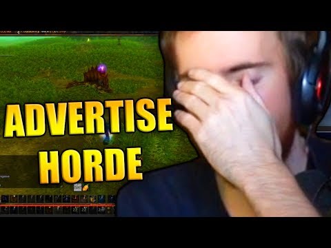 Asmongold Reacts to THE STATE OF THE HORDE ON FAERLINA by Advertise