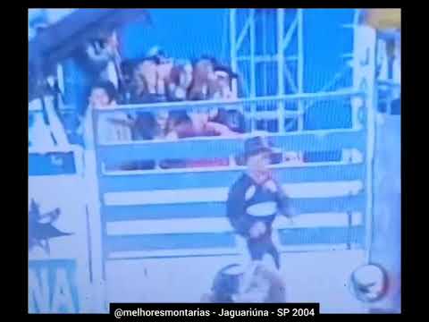 🇧🇷 Luciano Félix x Forró Pesado - Rodeio de Jaguariúna 2004 #rodeio #rodeo