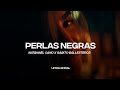Natanael Cano, Gabito Ballesteros - Perlas Negras (Lyric Video) | CantoYo