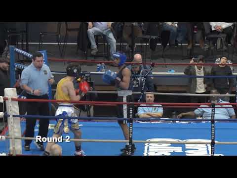 Rubin Anthony vs. Gabriel Hornsby - 2019 Buffalo Golden Gloves