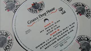 Groovy Deep House Volume One - Down (J.V Piano Mix)