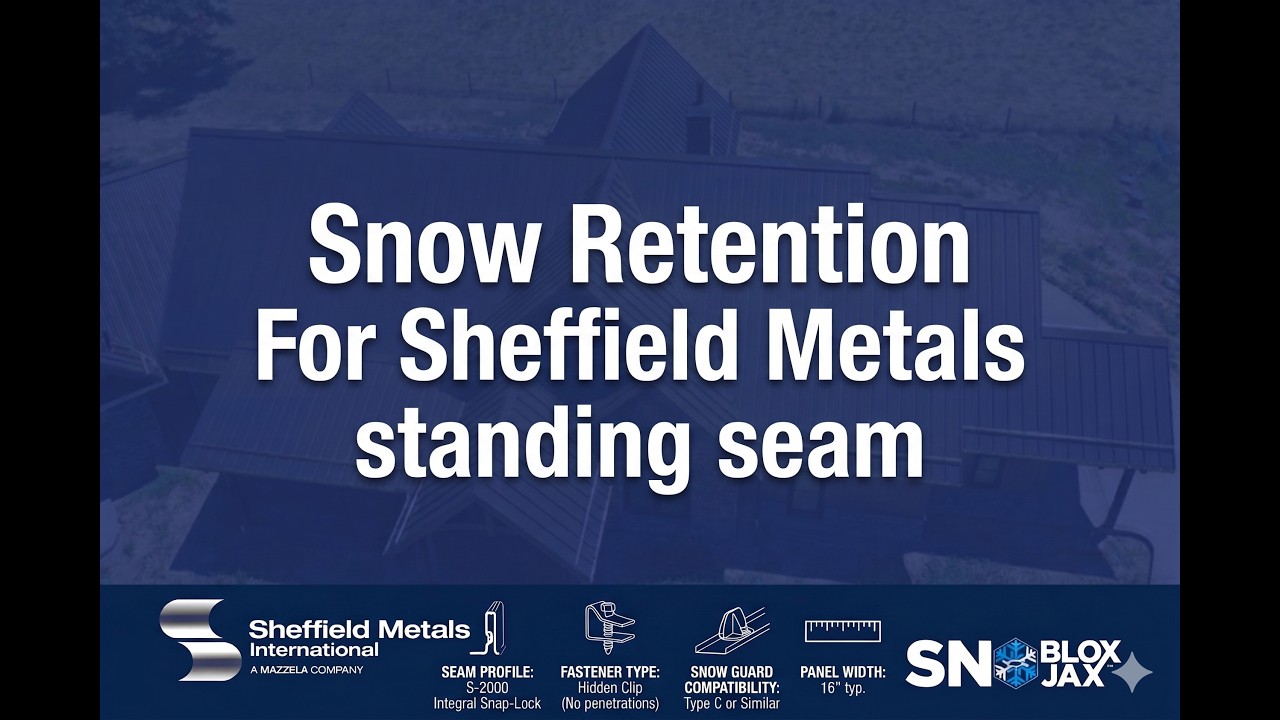 Sheffield Metals Snow Guard Compatibility Guide