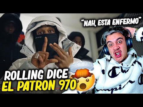 (REACCIÓN) EL PATRON 970 - ROLLING DICE - (prodbysebz) #elpapa