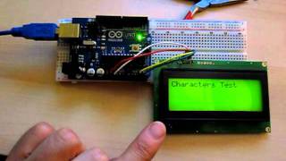 Arduino and a I2C screen