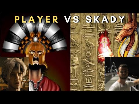 Player (Hades) vs Skady (Set) - Age of Mythology: The Titans (Game 8)