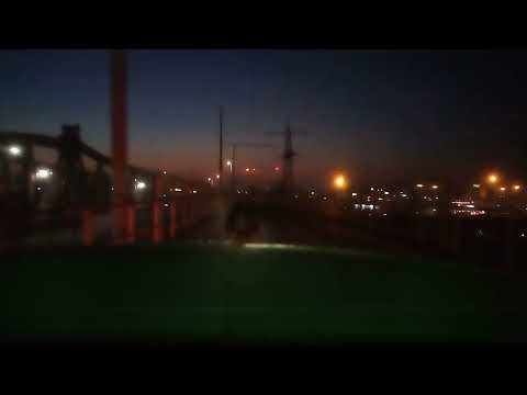 Straßenbahn Linie 8 (BVB): Neuweilerstrasse - Weil am Rhein Bahnhof/Zentrum 🇩🇪 (13.02.2023) Teil 3