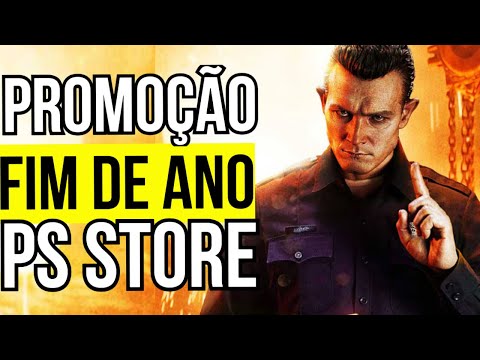 PROMOÇÃO DE FIM DE ANO LIBERADA NA PS STORE e NOVA ATUALIZAÇÃO PARA O PS5 !!!