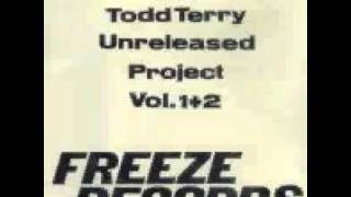 TODD TERRY unreleased project wanna ride freeze records 1992.avi
