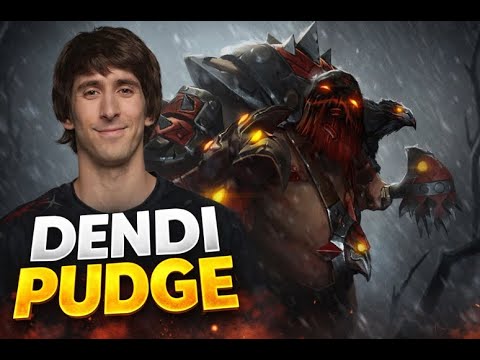 DENDI PUDGE IS BACK! Insane Hooks That Break the Enemy’s Mental  Dota 2 Gameplay
