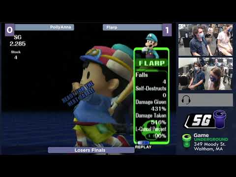 SG 24.6 LF - CSC | PollyAnna (Ness) vs sfy | Flarp (Luigi)