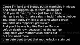 Kool G Rap - Nuff Said (Lyrics)