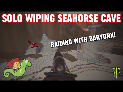 Solo Wiping Seahorse Cave | Monster Fibercraft 
