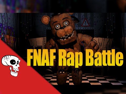 Five Nights At Freddy's Rap Battle by JT Music (feat. Zach Boucher)