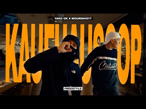YAKO OK X MOURINHO77 - KAUFHAUSCOP FREESTYLE (prod. by EURRESS)
