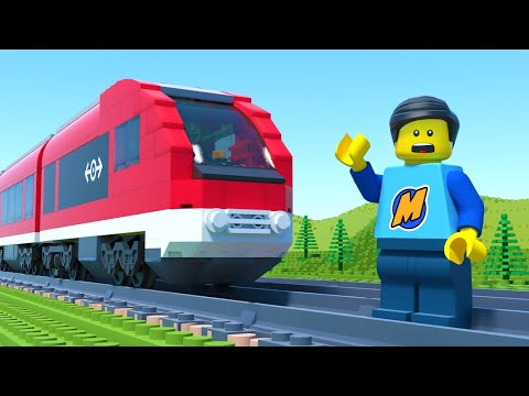 LEGO Train Gym Fail