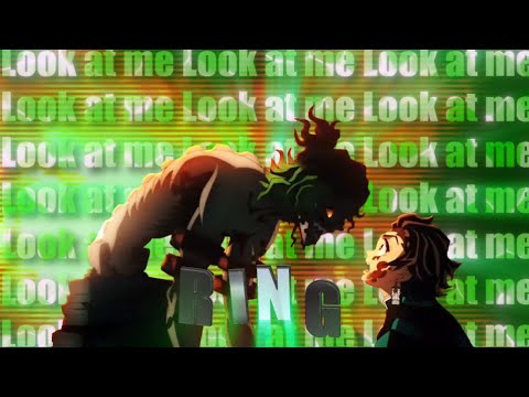 Look at me- Gutaro vs Tanjiro anime edit (amv)
