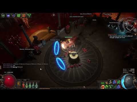 POE 3.20 Sanctum How to get a mirror