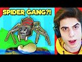 Ant Life Spider Squad! Ants vs Spiders