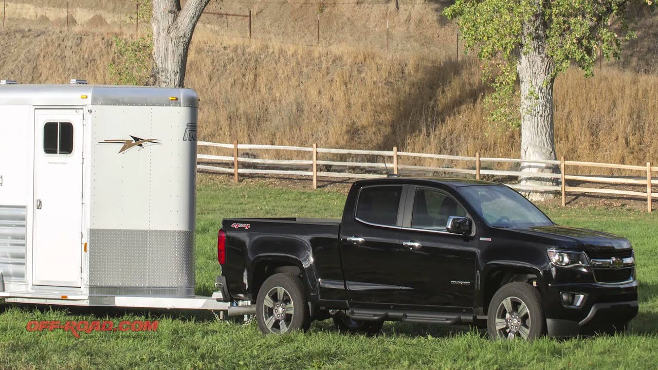2016 Chevy Duramax Colorado Diesel First Drive Impression
