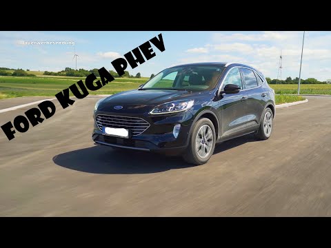 2020 Ford Kuga Hybrid Titanium X (PHEV) - Review, Test, Fahrbericht