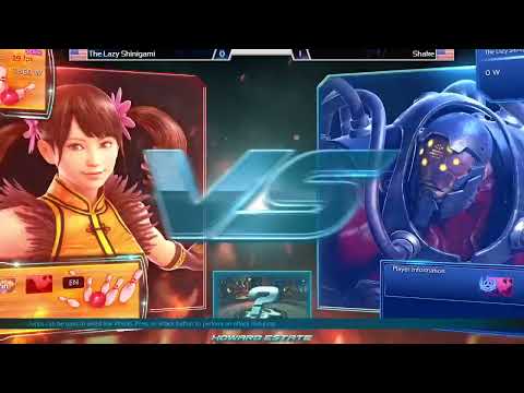 SPA | The Lazy Shinigami (Noctis, Gigas) vs Shake (Xiaoyu)