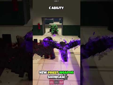 New Priest Weapon Showcase Hunty Zombies