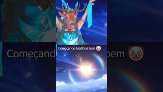 É DENDRO MESMO NÉ 🤡 O 50/50 da Lauma aí  #genshinimpact #lauma #nodkrai #genshincosplay