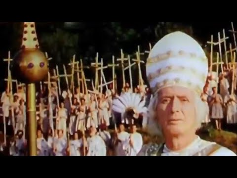 Cenas Papais #46 - Papa Leão Magno expulsa Átila de Roma