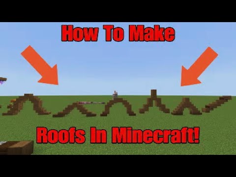 Insane tips for epic Minecraft roof building