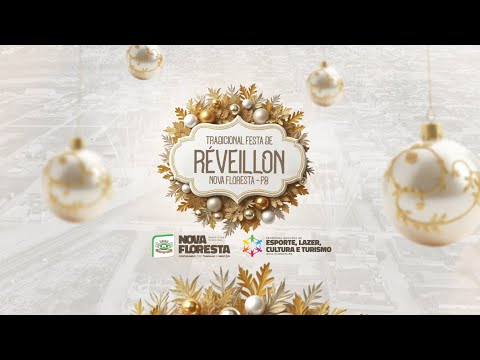 Tradicional Festa de Réveillon de Nova Floresta 2025 - Banda Tuareg's, Karkará e Cavaleiros do Forró
