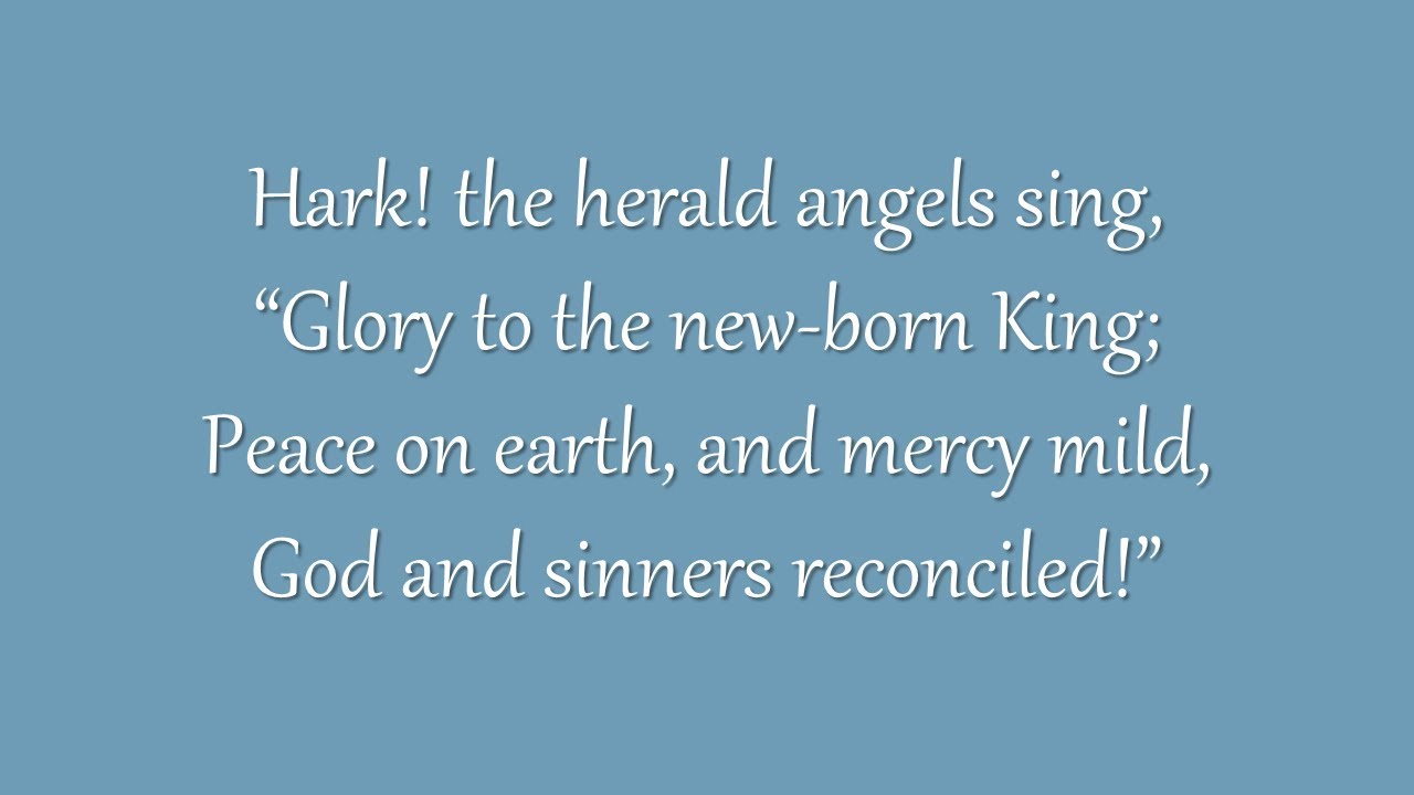 Hark! the Herald Angels Sing (Grace Community Church)