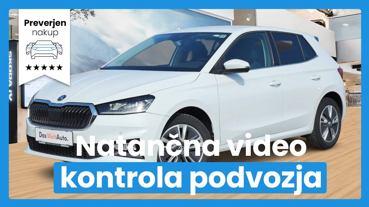 Škoda Fabia 1.0 TSI Style - DIG.ŠTEVCI - KAMERA