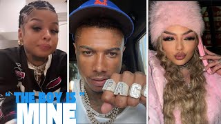 Jaidyn Alexis SHADES Chrisean Rock + Visits Blueface [ Sex Tape with Adam 22 ] FULL BEEF BREAKDOWN‼️